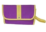 MURVAL PARI マーバル パリ ヴァカンス クラッチバッグ(リストレット) パープル/イエロー