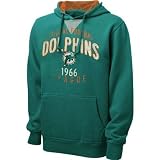 NFL Miami Dolphins Cotton Hoodie Hoody Sweatshirt Mens G-III Sports Large LG