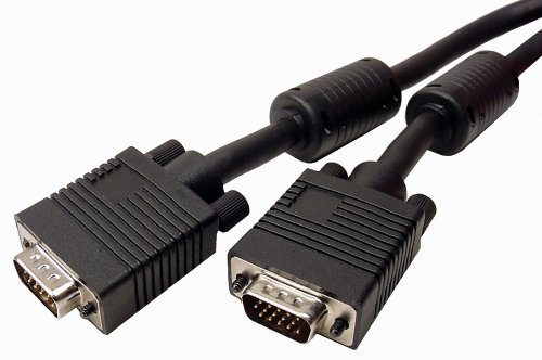 Cables Unlimited PCM-2230-50B 50-Feet Male to Male SVGA Cable