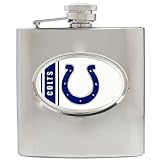 Indianapolis Colts 6oz Stainless Steel Flask