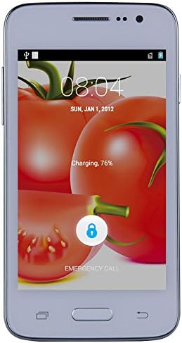 JIAKE G900W MiNi Unlocked 4.0 Inch Android 4.4 3G Smartphone SC7715 Single-Core 1.2GHz 0.3MP/2.0MP Dual Cameras Bluetooth WIFI(White)