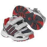 adidas Kids' Hyperrun II CF Infant (Silver/Rave Red/Nvy 5.5 D)