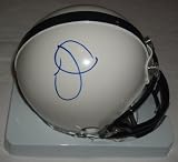 Larry Johnson Autographed Penn State Nittany Lions Mini Helmet, Kansas City Chiefs, Washington Redskins