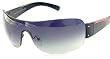 New Authentic PRADA SPORT SUNGLASSES SPS 07F 1AB-5D1 SPS07F Gradient Gray Lenses & Black Frame Size 01-33-125