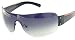 New Authentic PRADA SPORT SUNGLASSES SPS 07F 1AB-5D1 SPS07F Gradient Gray Lenses & Black Frame Size 01-33-125