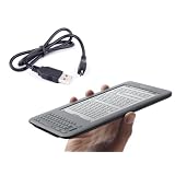 DURAGADGET C�ble de synchronisation USB pour lecteur de livre �lectronique Amazon Kindle 3 WIFI / 3G+WIFI, Kindle 4, Kindle Touch / Touch 3G, Kindle Keyboard / Keyboard 3G, Kindle Paperwhite et tablettes Kindle Fire et Kindle Fire HD (sortie 2012) - Garantie 2 anspar Duragadget