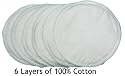 Nighttime Washable Nursing Pads - Breast-Feeding