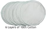 Nighttime Washable Nursing Pads - Breast-Feeding