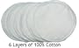 Nighttime Washable Nursing Pads - Breast-Feeding