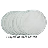 NighttimeWashableNursingPads-Breast-Feeding