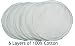 Nighttime Washable Nursing Pads - Breast-Feeding