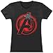 MARVEL THE AVENGERS Black Widow Assemble Age Of Ultron Girl T-Shirt S-2XL NEW