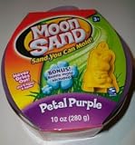 Moon Sand Petal Purple ~ Bonus Bunny Mold Included ~