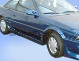 1988-1991 Toyota Corolla 2dr Bomber Sideskirts