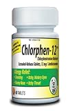 Chlorpheniramine Maleate  Extended Release, 12 Mg , 60 Tablets