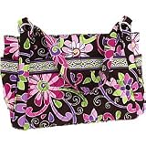 Vera Bradley Stephanie Purple Punch Bag Purse