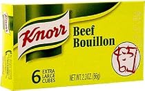 Knorr Beef Bouillon ( 6 cubes )