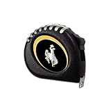 Wyoming Cowboys NCAA Pro Grip Tape Measure