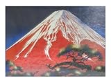 1000ピース AS-1000-168 「宮田雅之 〜切り絵の世界〜 赤富士」