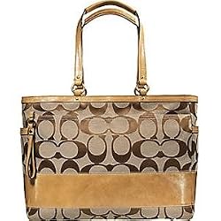 Coach Hamptons Signature Stripe Multifunction Baby Diaper Bag