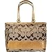 Coach Hamptons Signature Stripe Multifunction Baby Diaper Bag