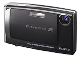 Fujifilm Finepix Z10fd 7.2MP Digital Camera with 3x Optical Zoom (Midnight Black)