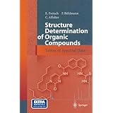 structure determination of organic compounds tables of spectral data