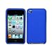 TeckNet iPod Touch 4G Silicone Case & 2 x Screen Protectors for for New Apple iPod Touch 4 4th Generation - 8GB 32GB 64GB - Blue