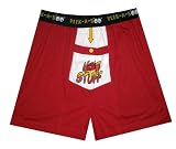 Hot Stuff Big and Tall boxer shorts for men