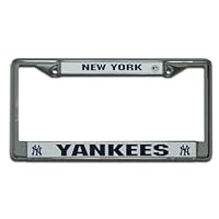 New York Yankees Chrome Frame