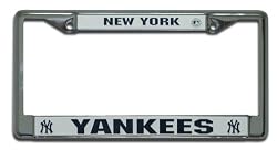 New York Yankees Chrome Frame