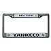 New York Yankees Chrome Frame