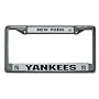 New York Yankees Chrome Frame