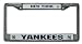 New York Yankees Chrome Frame