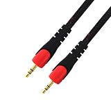 Buy Aurum Cables 3.5mm Car Stereo Auxiliary Male to Male (Aux-in) Input Cable (6ft.) 