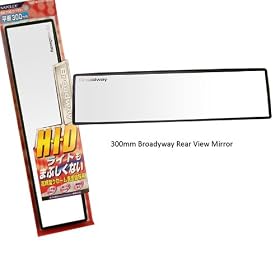 Broadway Rear View Mirror (300mm Flat)