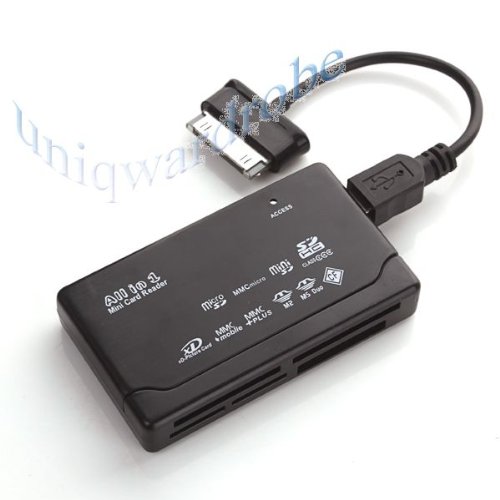 Ms M2 Sd Mmc Tf Mini Sd 6 In1 Card Reader+usb Cable For Samsung Galaxy Tab 10.1 Picture
