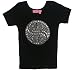 Apparel : Haven Girl Chandelier Black Paisley Cap Tee