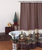 Deer Mountain - 72 x 72 Shower Curtain