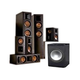 Click here to buy Klipsch RF-62 II Home Theater System-FREE SUB.