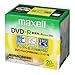 【Amazonの商品情報へ】maxell 録画用 CPRM対応 DＶD-R 120分 8倍速対応 20枚 5mmケース入 DRD120ES.S1P20S