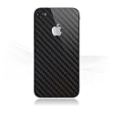 Design Skins f&uuml;r Apple iPhone 4 [mit Logo Cut] - 3M CARBON FOLIE Design Folie