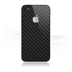 Design Skins f�r Apple iPhone 4 [mit Logo Cut] - 3M CARBON FOLIE Design Folie