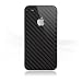 Design Skins f�r Apple iPhone 4 [mit Logo Cut] - 3M CARBON FOLIE Design Folie