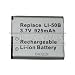 Electronics : Kinamax BTR-LI50B-C 925mAh LI-50B Replacement Battery for Olympus Stylus 1010 / 1020 / 1030SW
