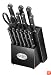 Ginsu 14-Piece Bakelite Knife Set with Block, Black