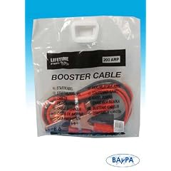 �berbr�ckungskabel, Starthilfekabel, Starterkabel, �berleitungskabel geeignet f�r KFZ / Motorrad Batterien, Starhilfe Kabel 200 Ampere / 200 A (Lifetime)