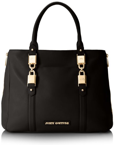 Juicy Couture Hillcrest Leather Tote Shoulder Bag