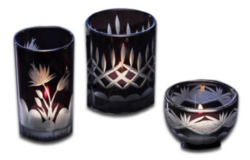 DecoGlow Black on White Collection 4 x 2.5-Inch 