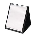 Cardinal® ShowFile Vertical Display Easel with 20 Letter-Size Sleeves, Black Knowing God: Walking through the Book of Books